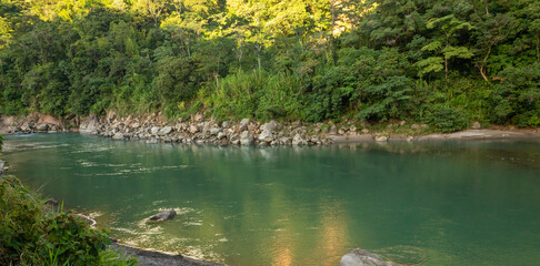 Rio cuitiva, Boyaca, Colombia