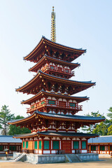【奈良県】世界遺産 薬師寺