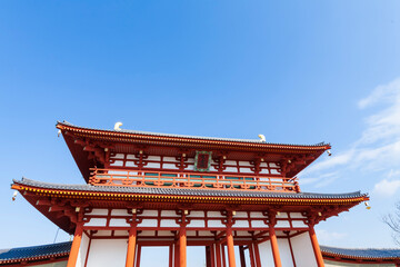 【奈良県】平城宮跡 朱雀門