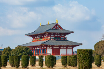 【奈良県】平城宮跡 朱雀門