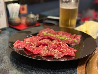 お肉