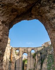 Fototapeta premium Ronda city in Spain