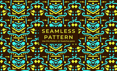 Patchwork pattern. Vintage decorative elements. Hand drawn background. Islam, Arabic, Indian, ottoman motifs. Perfect for printing on fabric or paper.