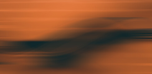Abstract illustration of black faded texture effect on orange background