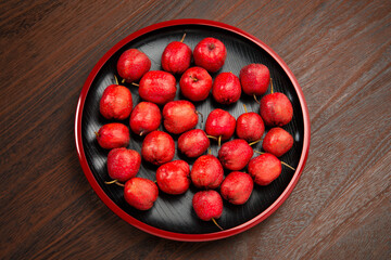 フルーツのサンザシ