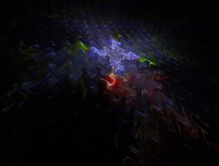 Imaginatory fractal background Image