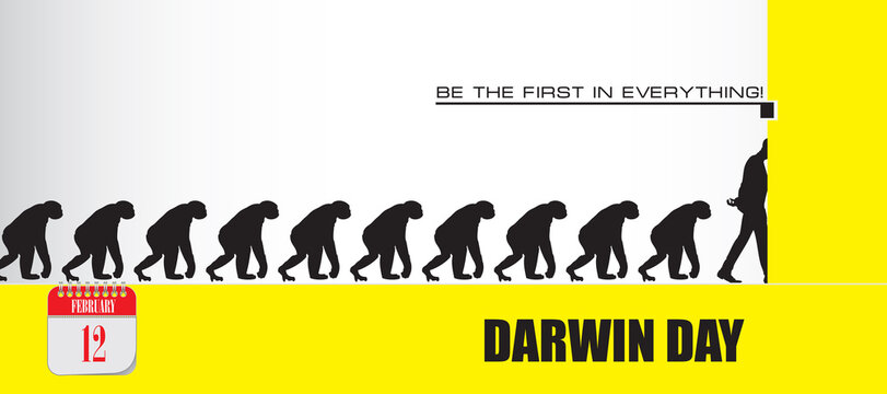 Card Darwin Day