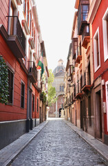 Street in Granada, Spain