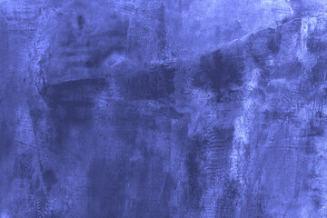 Obraz premium Old cement or concrete outdoor wall with stains and cracks for raw retro vintage background and textured.