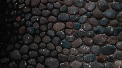 close up of a stone