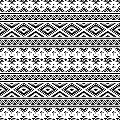Seamless ethnic pattern texture background