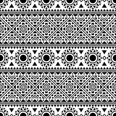 Seamless ethnic pattern texture background