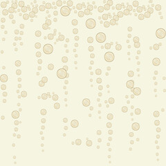 Multiple pale brown spots on pale yellow background