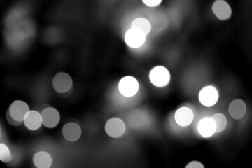  bokeh abstract background bright for design ,   black and white  © Kwang Gallery