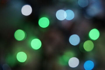 Fototapeta premium fragment of artwork unique concept bokeh effect abstract background bright for design