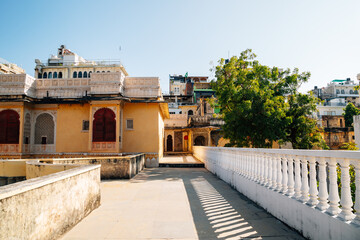 Bagore Ki Haveli, old traditional house in Udaipur, India