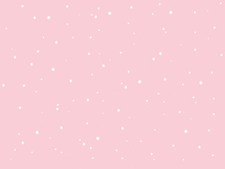 グランジ風ラフなドットの背景素材　ピンク