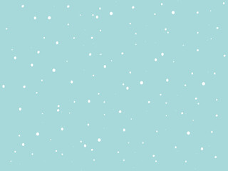 グランジ風ラフなドットの背景素材　ブルー