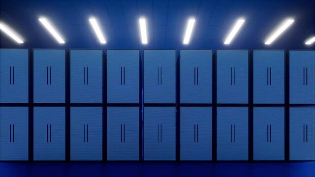 Data center or isp digital Futuristic information technology concept Network connection structure Artificial intelligence iot 4k