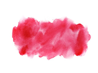 red watercolor background. vector background
