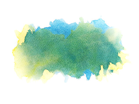 colorful watercolor background. vector background