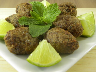 Quibe, Fried meat balls 5