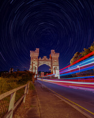 Obraz premium North Bridge at Night