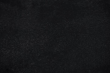 Black Concrete Wall Texture for Background.