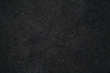 Black Grunge Concrete Wall Texture for Background.