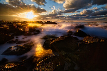 留萌の昼下がりの風景　北海道　留萌管内
