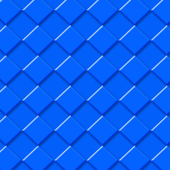 abstract blue 3d wallpaper. 3d rendering