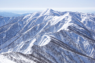 神室山地