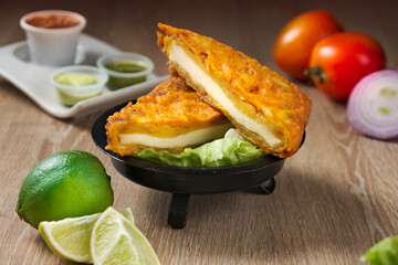 Comida típica colombina