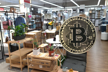 Bitcoin and Shopping