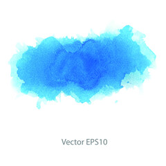 abstract watercolor background with watercolor splashes