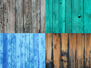 wooden fence, natural background texture