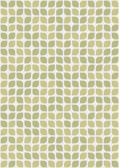 Fototapeta premium Abstract Geometric Pattern generative computational art illustration