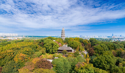 &ldquo;Huqiu Tower&rdquo;, the second leaning tower in the world, List of national parks of China Tiger Hill, Suzhou, Jiangsu Province, China