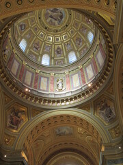 Fototapeta na wymiar 教会の天井