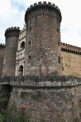 Fototapeta na wymiar Napoli - Torre di Guardia del Maschio Angioino