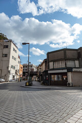 Fototapeta na wymiar 横須賀の街並み