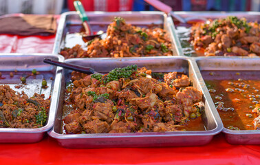Spicy Stir Fried Boar