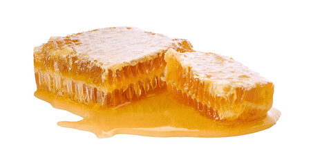 Honey isolated on a white background