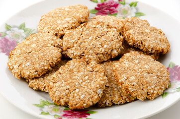 オートミールクッキー