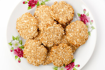 オートミールクッキー