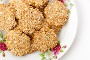 オートミールクッキー