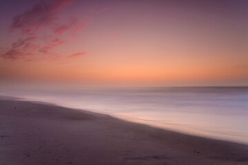 dramatic summer Assateague beach photo in Maryland