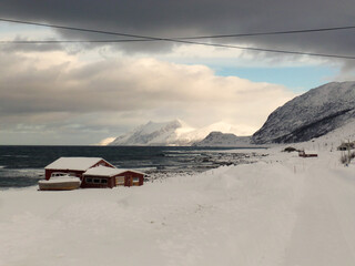 Skitouren auf den Lyngen