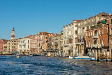 discovery of the city of Venice and its small canals and romantic alleys