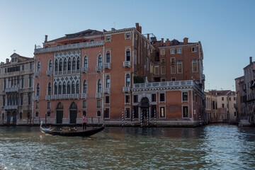discovery of the city of Venice and its small canals and romantic alleys